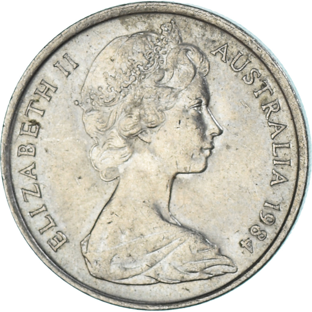 Moneta, Australia, 5 Cents, 1984