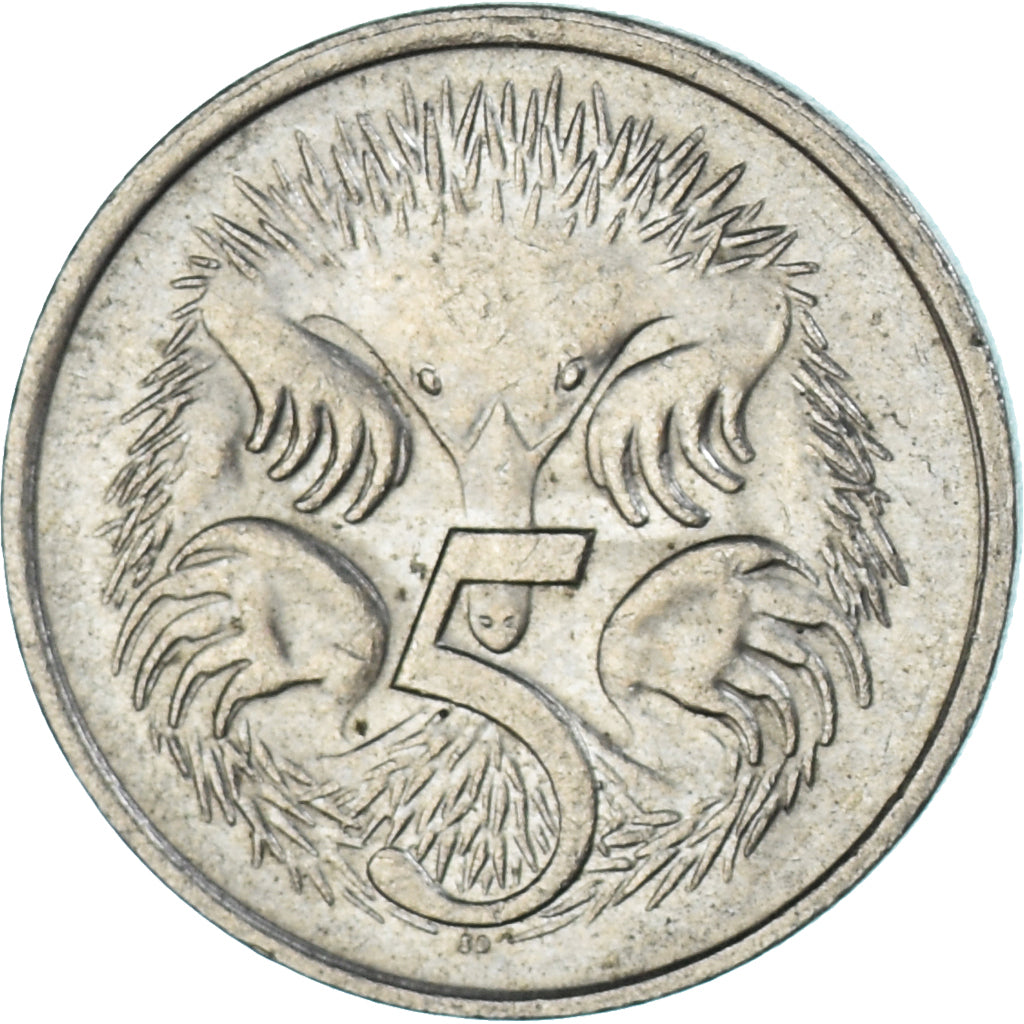 Moneta, Australia, 5 Cents, 1984