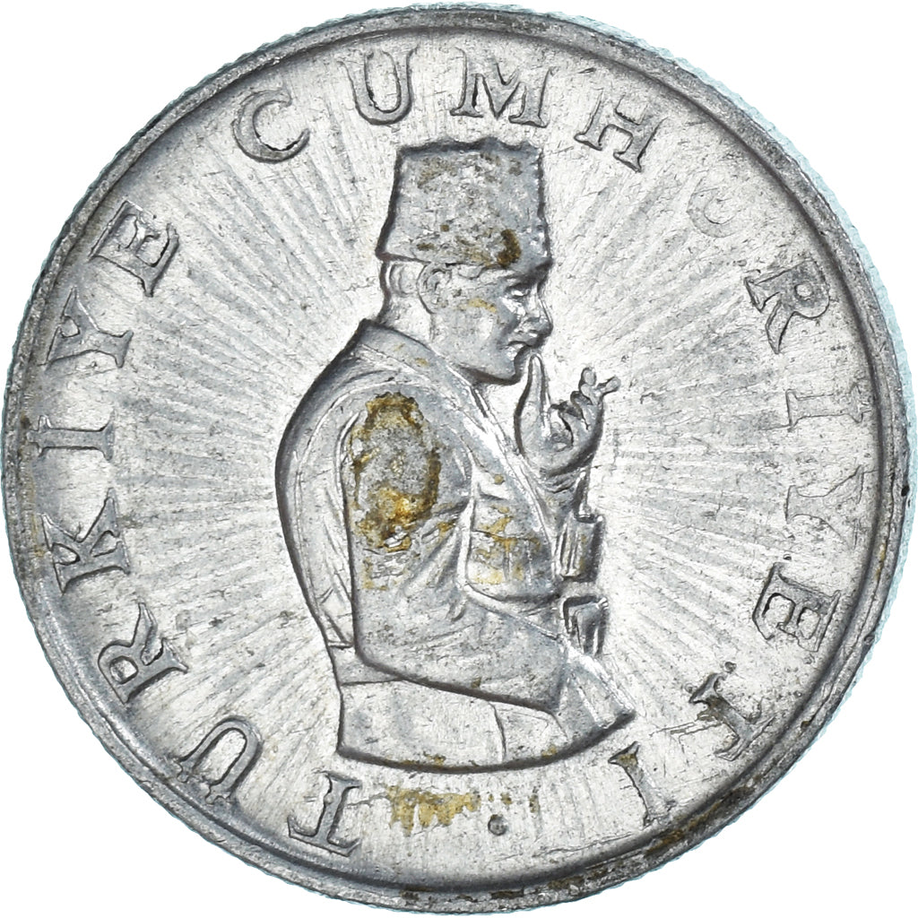 Moneta, Turchia, 10 Lira, 1982