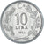 Monnaie, Turquie, 10 Lira, 1982