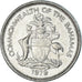 Coin, Bahamas, 25 Cents, 1979