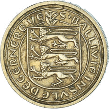 Moneta, Guernsey, Pound, 1981