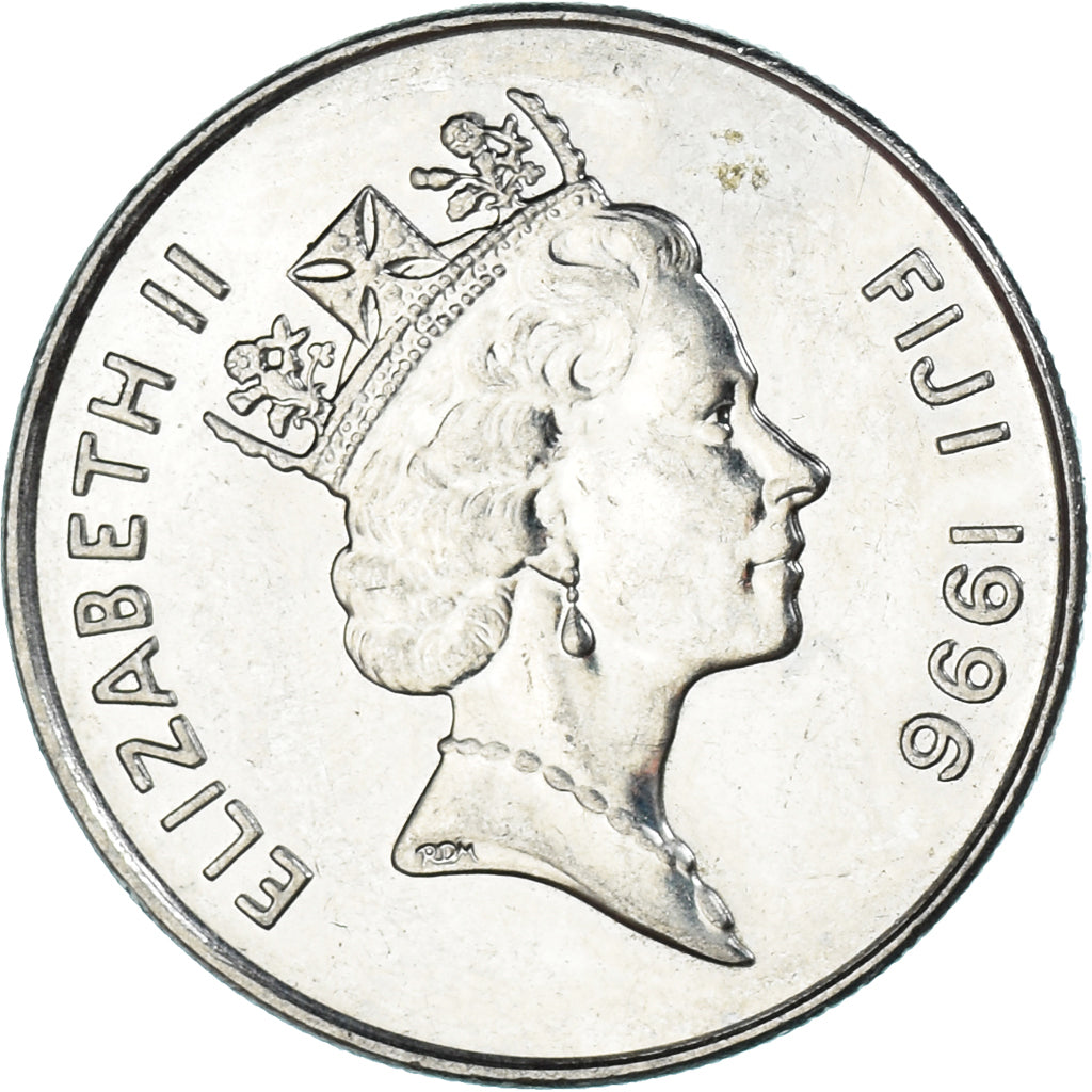 Munten, Fiji, 10 Cents, 1996