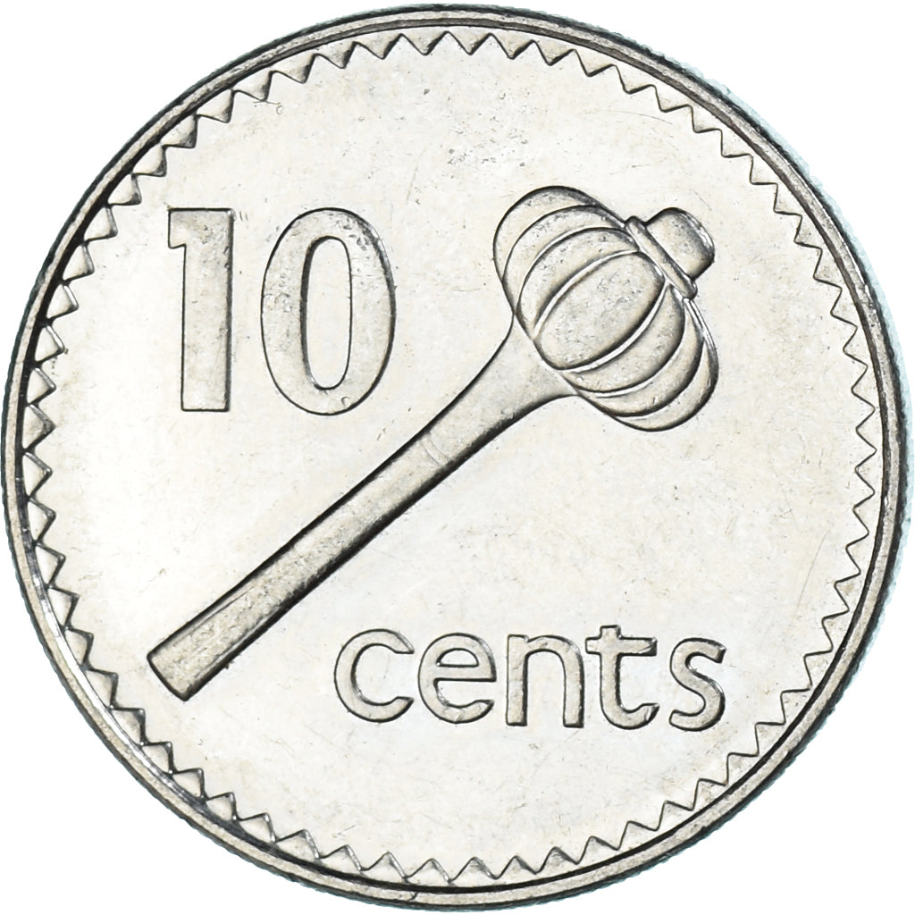 Munten, Fiji, 10 Cents, 1996