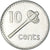 Coin, Fiji, 10 Cents, 1996