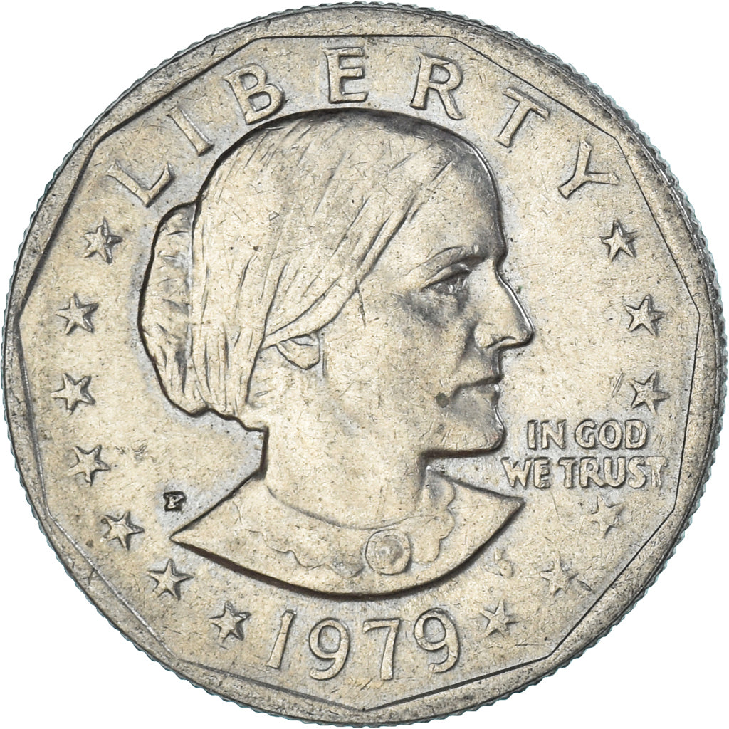 Coin, United States, Dollar, 1979