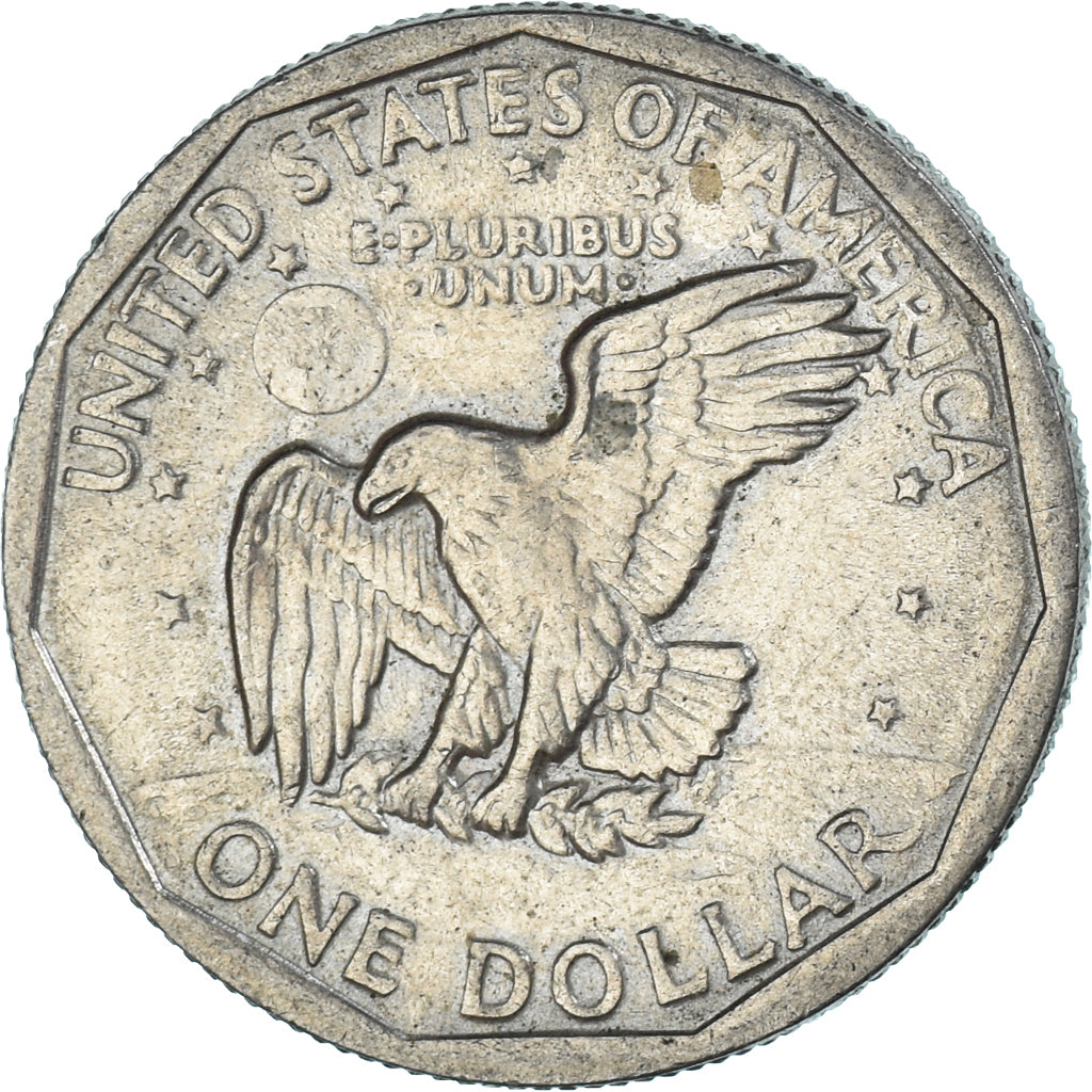 Coin, United States, Dollar, 1979