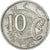 Coin, Australia, 10 Cents, 1980