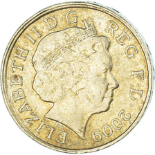 Münze, Großbritannien, Pound, 2009