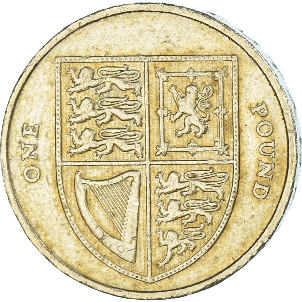 Münze, Großbritannien, Pound, 2009