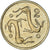 Monnaie, Chypre, 2 Cents, 1988
