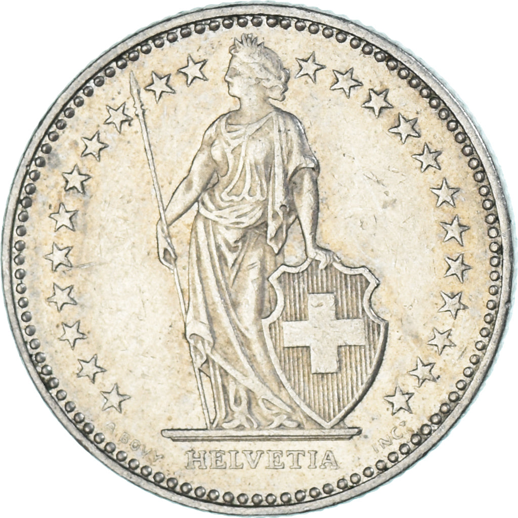 Coin, Switzerland, Franc, 1983