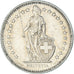 Coin, Switzerland, Franc, 1983