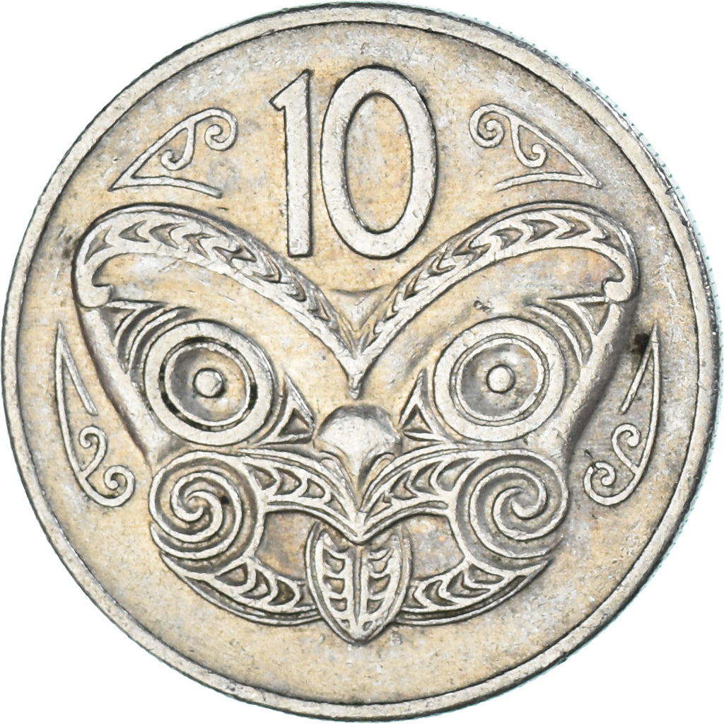 Moneta, Nowa Zelandia, 10 Cents, 1978