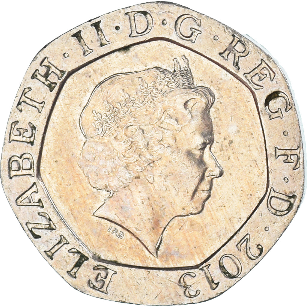 Moneta, Gran Bretagna, 20 Pence, 2013