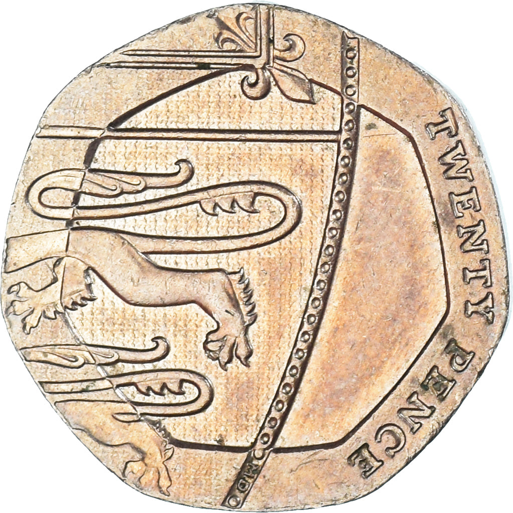 Moneta, Gran Bretagna, 20 Pence, 2013