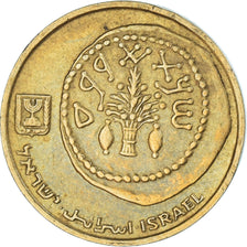 Moneta, Israel, 5 Agorot, 1989