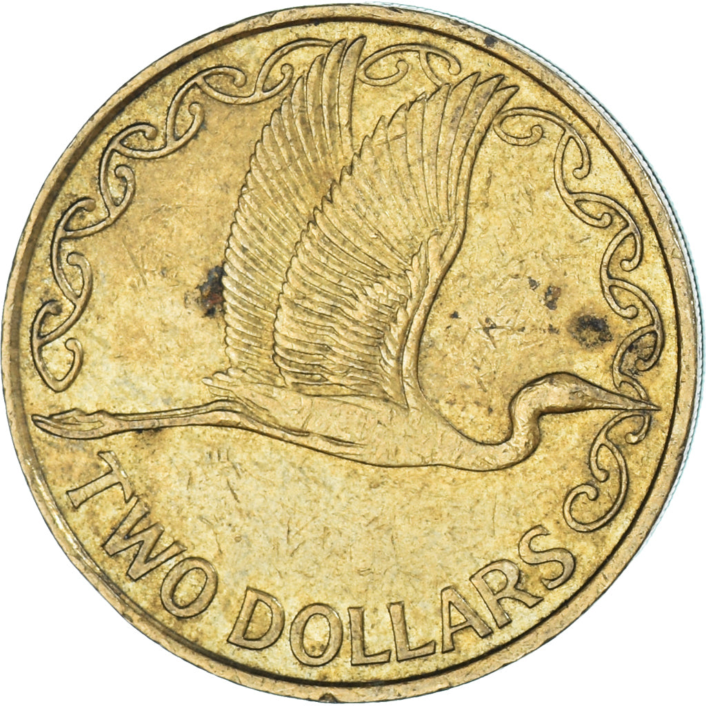 Moneta, Nowa Zelandia, 2 Dollars, 2003