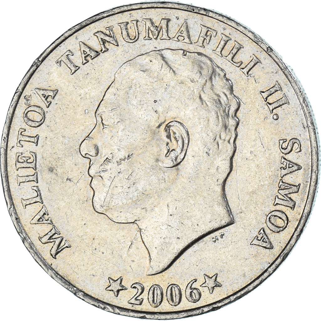 Coin, Samoa, 20 Sene, 2006
