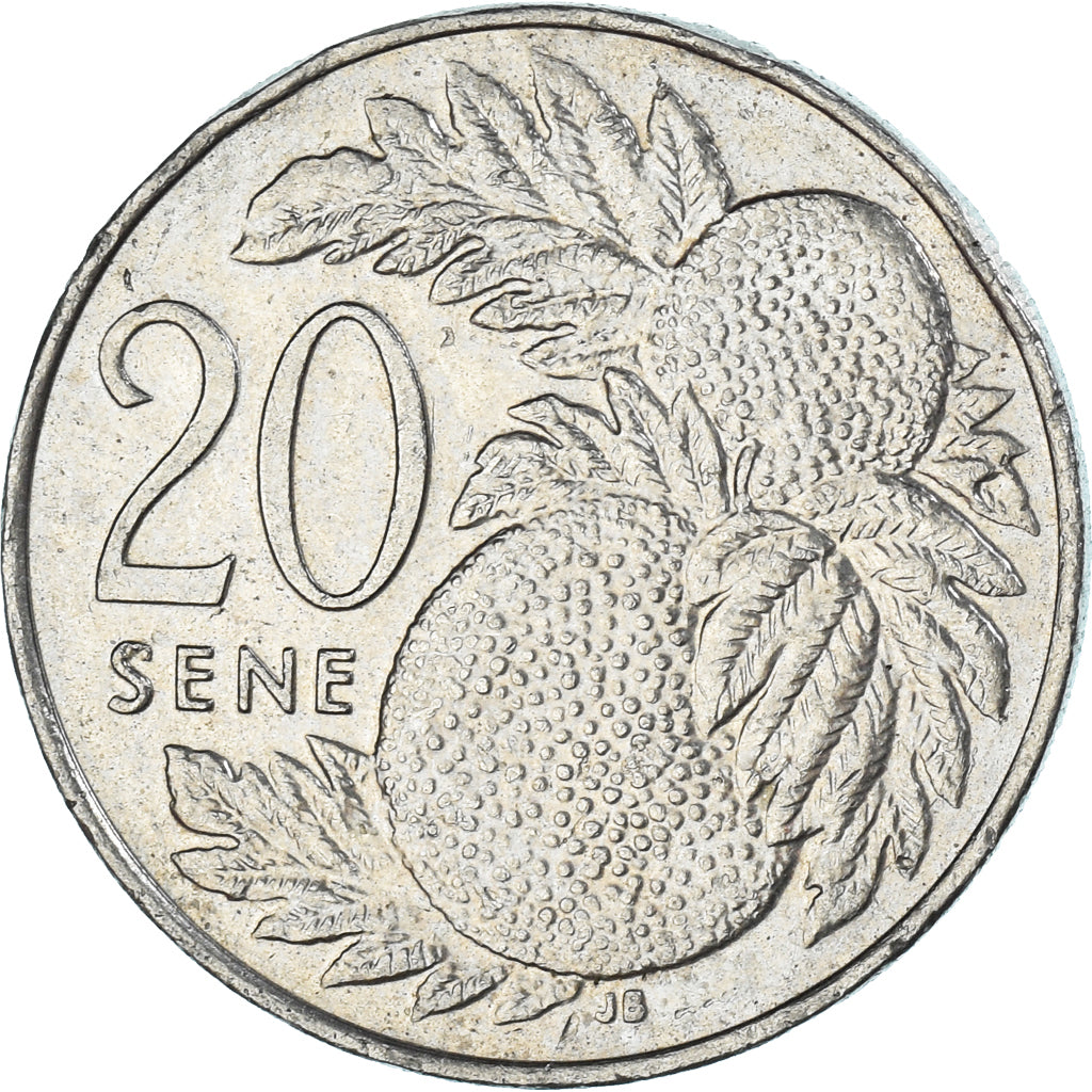 Coin, Samoa, 20 Sene, 2006