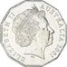 Coin, Australia, 50 Cents, 2001