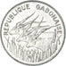 Coin, Gabon, 100 Francs, 1982