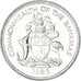 Monnaie, Bahamas, 25 Cents, 1985