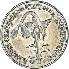 Moeda, Estados da África Ocidental, 50 Francs, 1990