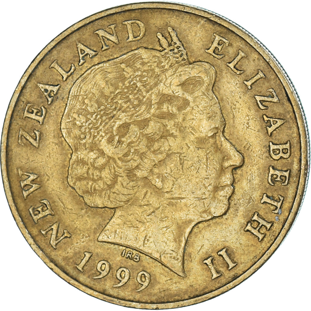 Münze, Neuseeland, 2 Dollars, 1999