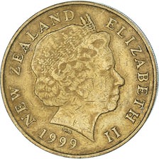 Münze, Neuseeland, 2 Dollars, 1999
