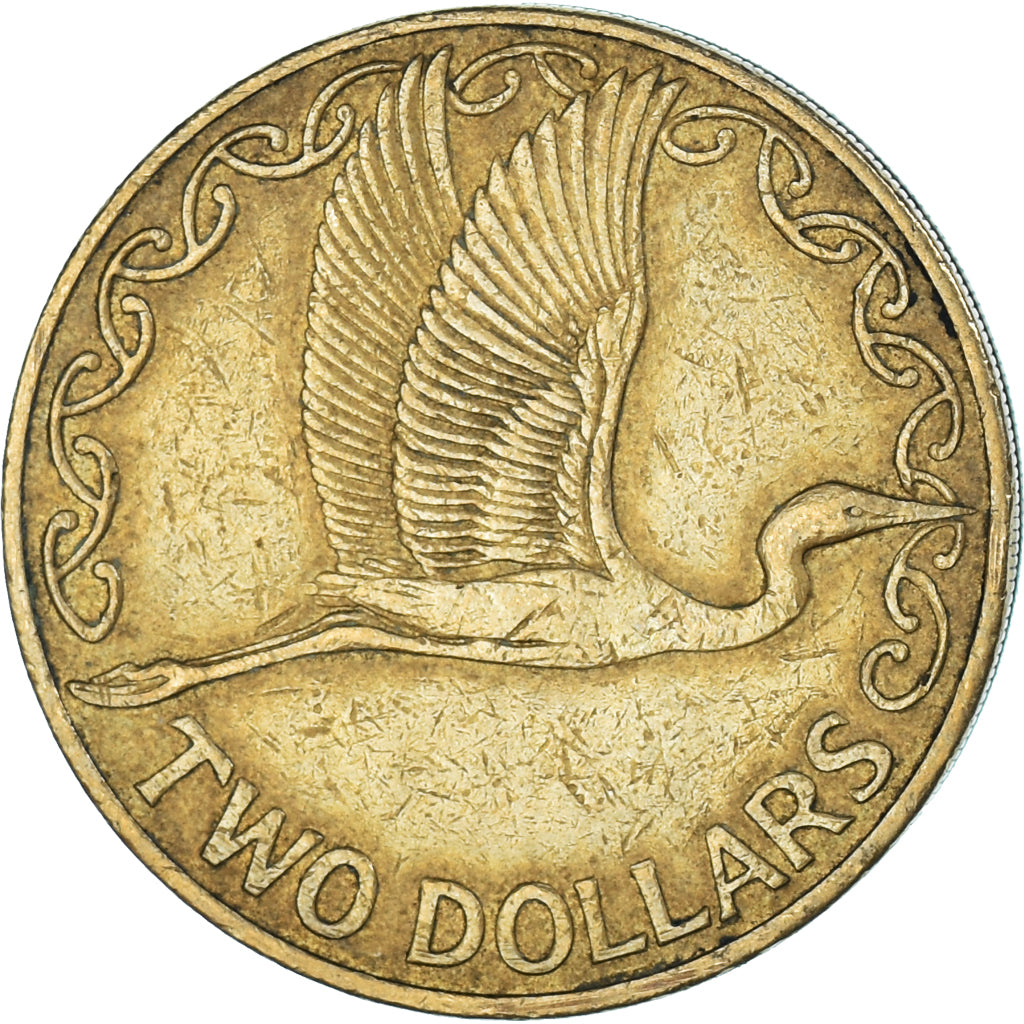 Münze, Neuseeland, 2 Dollars, 1999
