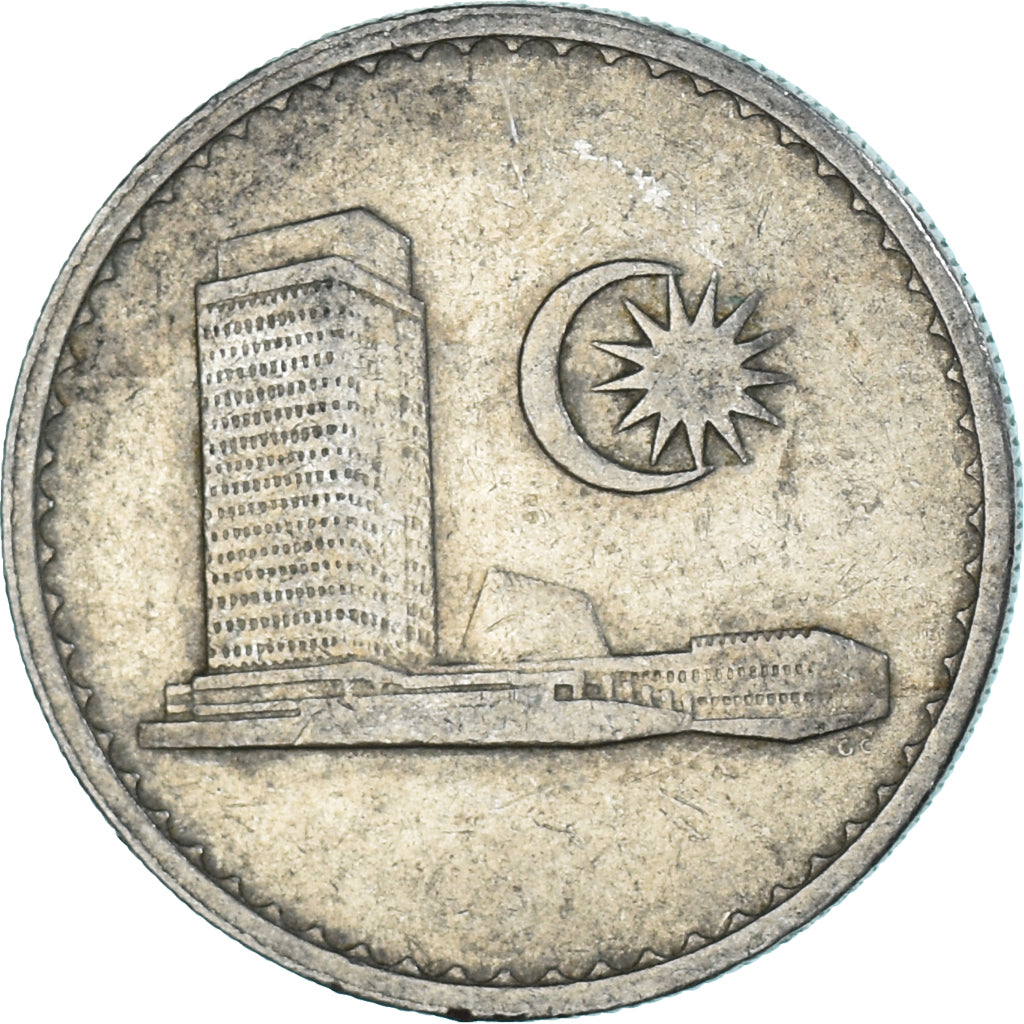 Moneta, Malezja, 20 Sen, 1977