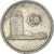 Coin, Malaysia, 20 Sen, 1977