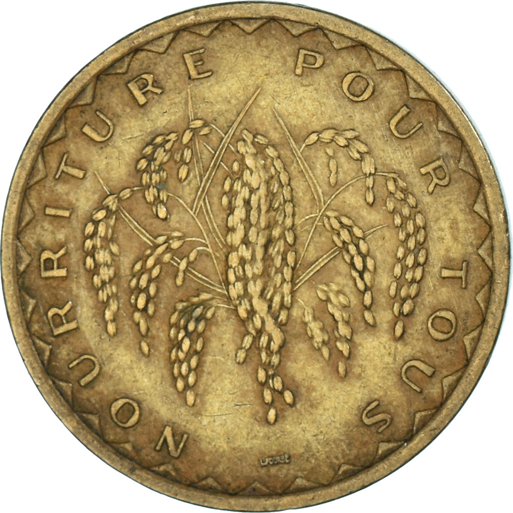 Moneta, Mali, 50 Francs, 1977