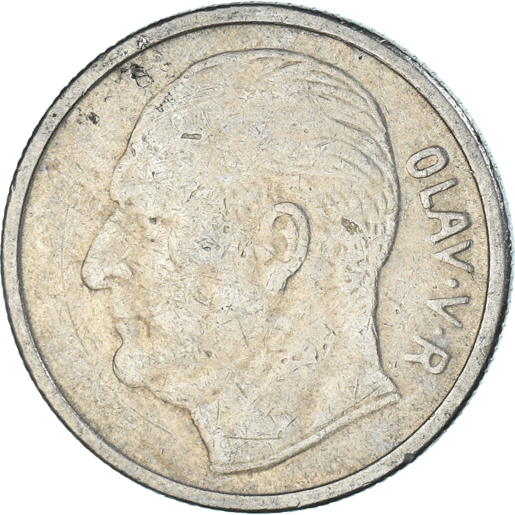 Coin, Norway, Krone, 1966