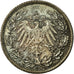 Monnaie, GERMANY - EMPIRE, 1/2 Mark, 1913, Berlin, TTB+, Argent, KM:17
