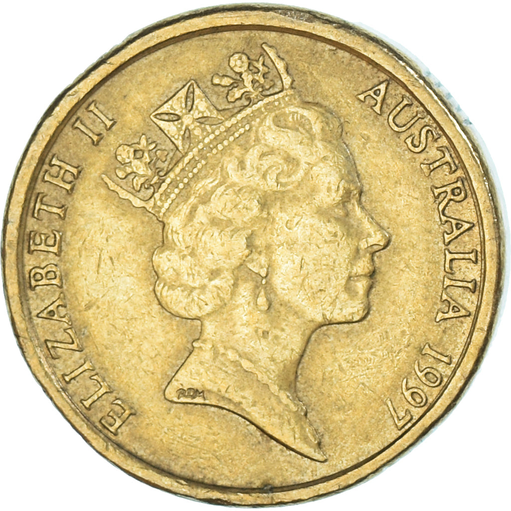 Coin, Australia, 2 Dollars, 1997