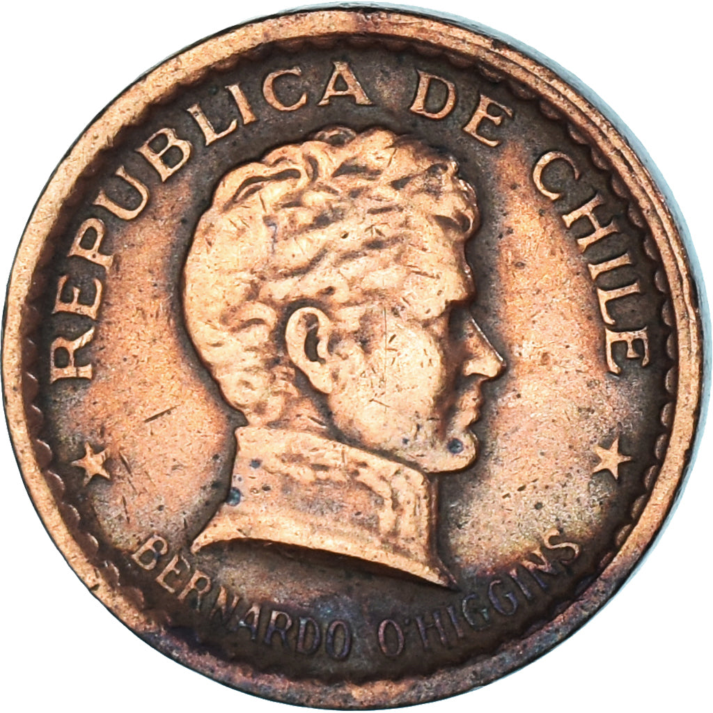Monnaie, Chili, 20 Centavos, 1942