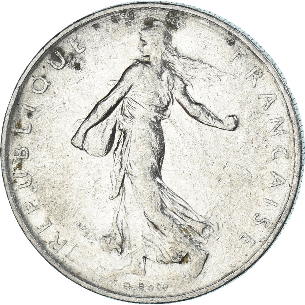 Moneta, Francja, Franc, 1969