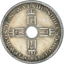 Moneta, Norvegia, Krone, 1939