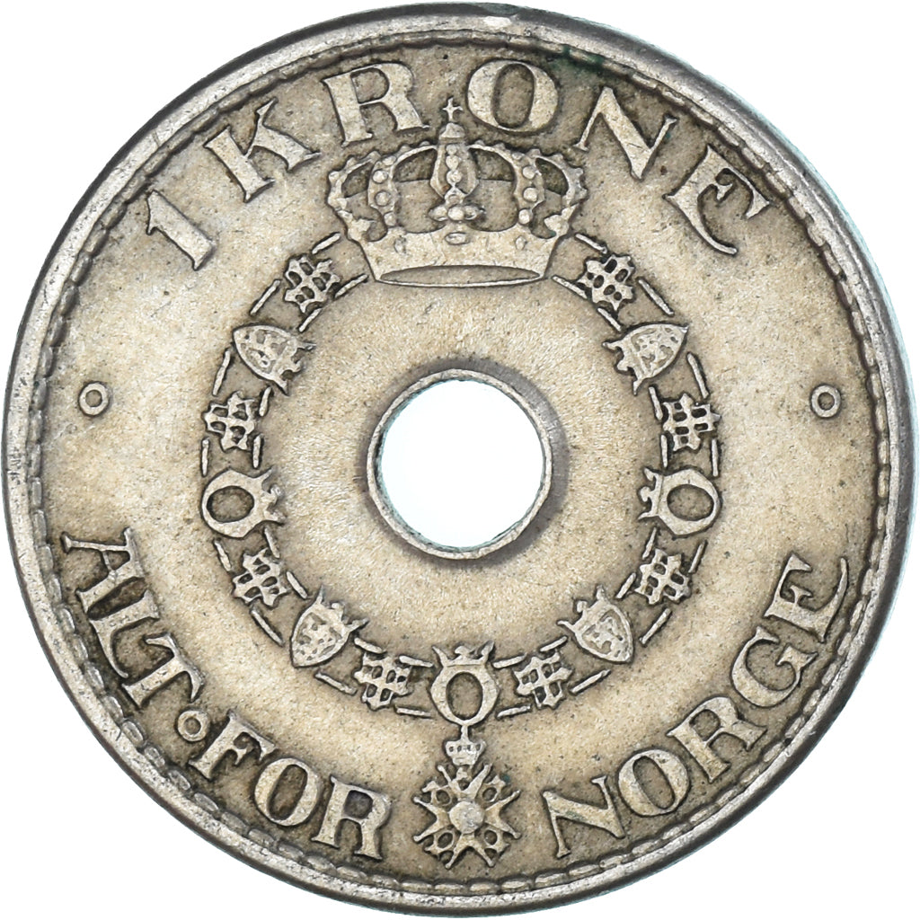 Moneta, Norvegia, Krone, 1939