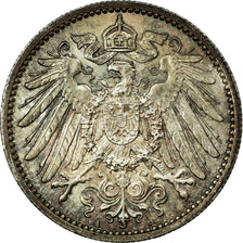 Coin, GERMANY - EMPIRE, Wilhelm II, Mark, 1912, Berlin, MS(63), Silver, KM:14