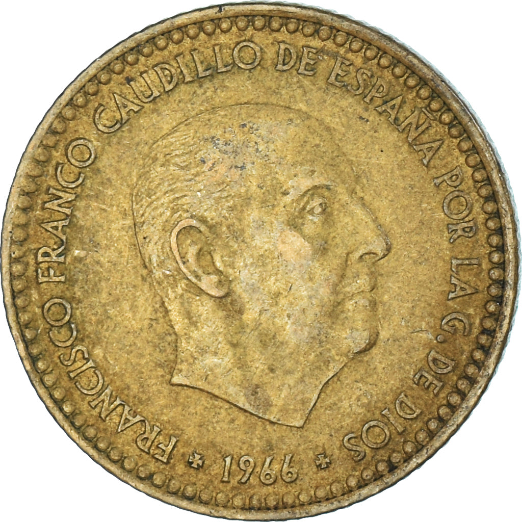 Munten, Spanje, Peseta, 1966