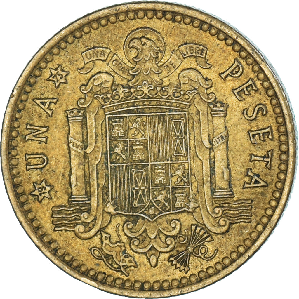 Munten, Spanje, Peseta, 1966