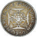 Monnaie, Mozambique, 2-1/2 Escudos, 1950