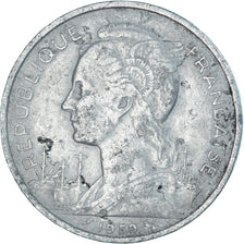 Monnaie, Somaliland, 5 Francs, 1959