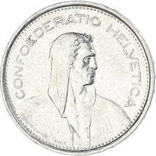 Monnaie, Suisse, 5 Francs, 1973