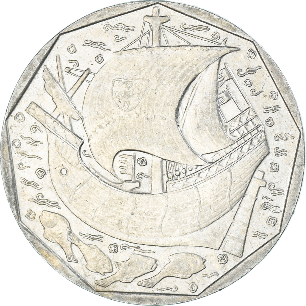 Moneda, Portugal, 50 Escudos, 1991