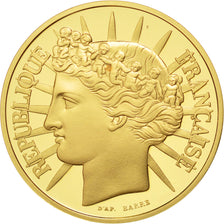 Moneta, Francia, 100 Francs, 1988, FDC, Oro, KM:966b, Gadoury:903