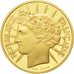 Coin, France, 100 Francs, 1988, MS(65-70), Gold, KM:966b, Gadoury:903